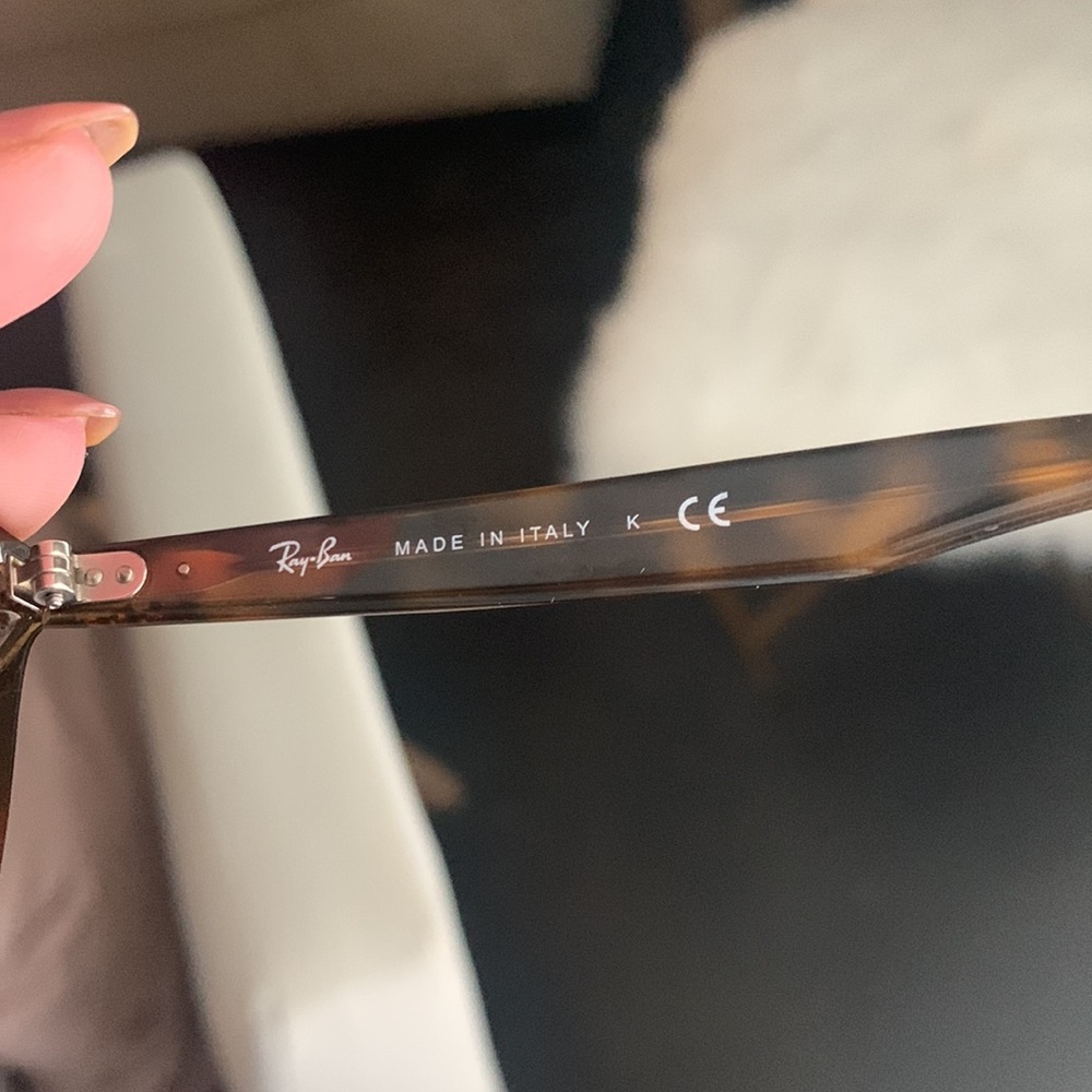 Ray Ban Round Brow Bar Sunglasses - Picture 11 of 11